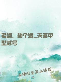老婆，劫个婚
