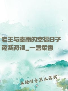 老王与秦雨的幸福日子免费阅读
