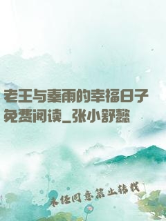 老王与秦雨的幸福日子免费阅读