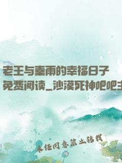 老王与秦雨的幸福日子免费阅读