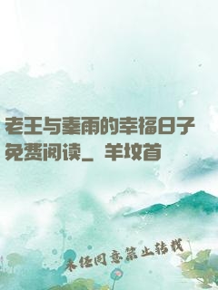 老王与秦雨的幸福日子免费阅读