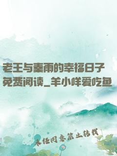 老王与秦雨的幸福日子免费阅读
