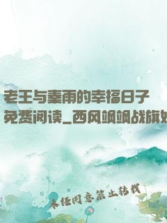 老王与秦雨的幸福日子免费阅读