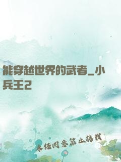 能穿越世界的武者