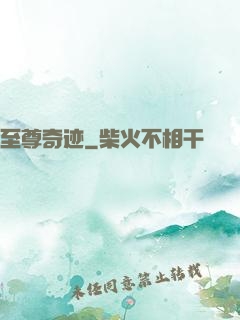 至尊奇迹