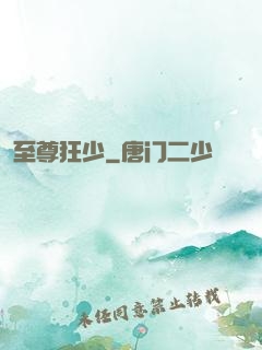 至尊狂少