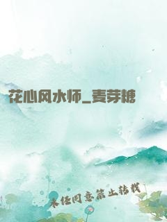 花心风水师