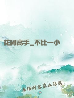 花间高手