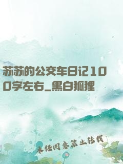 苏苏的公交车日记100字左右