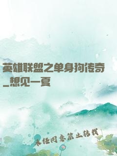 英雄联盟之单身狗传奇