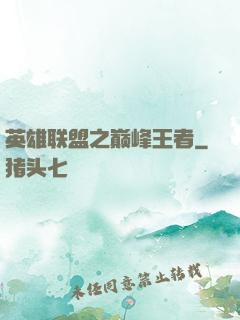 英雄联盟之巅峰王者