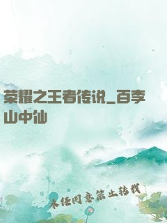 荣耀之王者传说