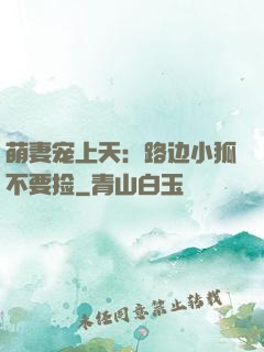 萌妻宠上天：路边小狐不要捡