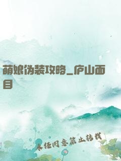 萌娘伪装攻略