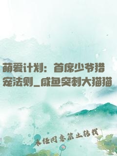萌爱计划：首席少爷猎宠法则