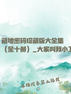 藏地密码珍藏版大全集（全十册）