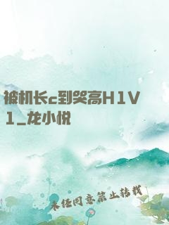 被机长c到哭高H1V1