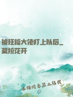 被狂躁大佬盯上以后