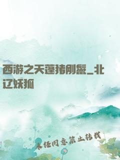 西游之天蓬猪刚鬣