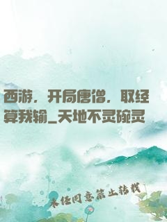 西游，开局唐僧，取经算我输