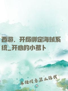 西游，开局绑定海贼系统