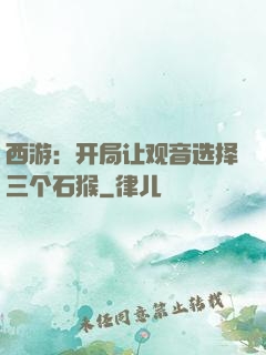 西游：开局让观音选择三个石猴