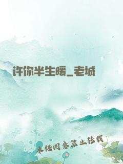 许你半生暖