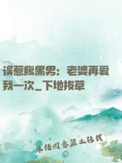 误惹腹黑男：老婆再爱我一次