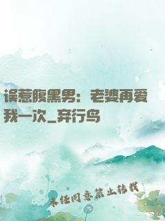 误惹腹黑男：老婆再爱我一次