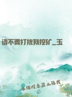 请不要打扰我挖矿