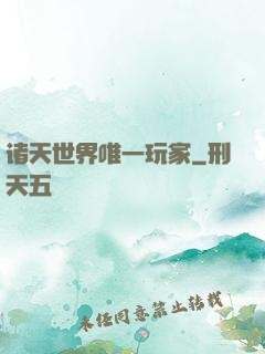 诸天世界唯一玩家