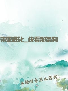 诺亚进化