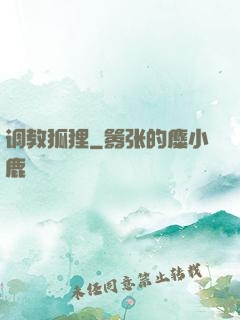 调教狐狸