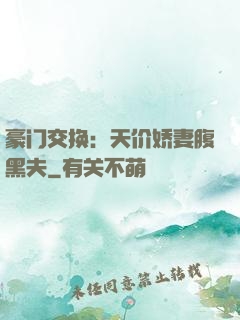 豪门交换：天价娇妻腹黑夫