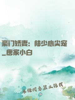 豪门娇妻：陆少心尖宠