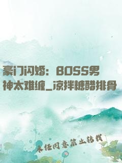 豪门闪婚：BOSS男神太难缠