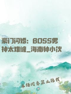 豪门闪婚：BOSS男神太难缠