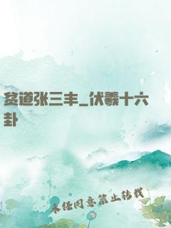 贫道张三丰