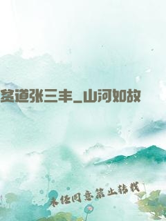 贫道张三丰