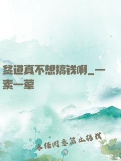 贫道真不想搞钱啊