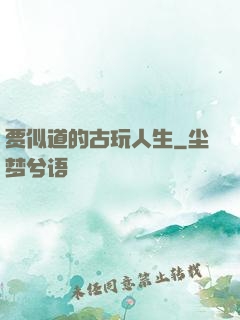 贾似道的古玩人生