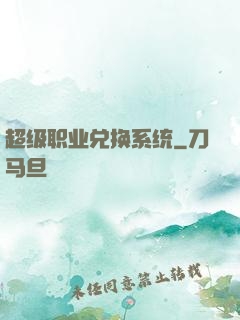 超级职业兑换系统