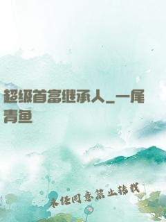 超级首富继承人