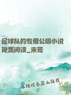 足球队的专用公厕小说免费阅读