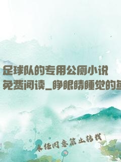 足球队的专用公厕小说免费阅读