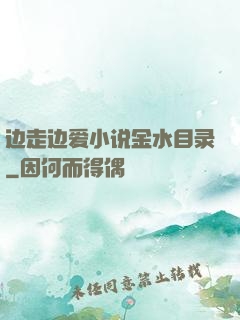 边走边爱小说金水目录