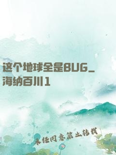 这个地球全是BUG