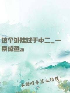 这个外挂过于中二