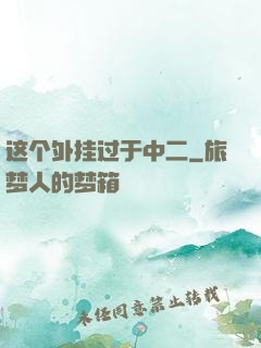 这个外挂过于中二