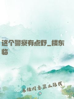 这个警察有点野